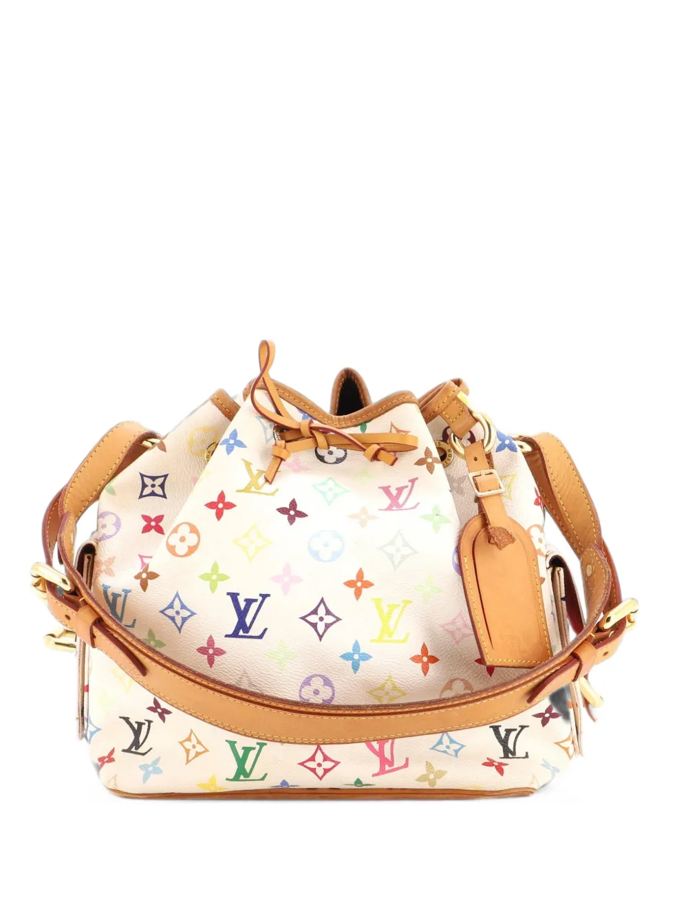 Louis Vuitton Pre-Owned sac seau Petit Noe Handbag Monogram Multicolour - Multicolore