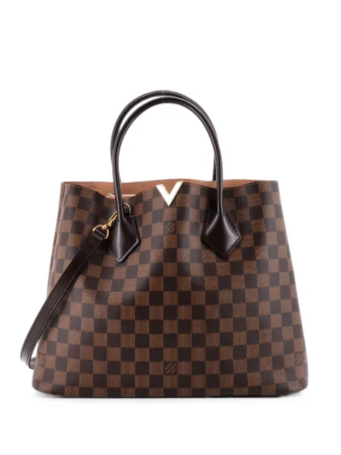 Louis Vuitton Pre-Owned Kensington Handbag Damier tote bag