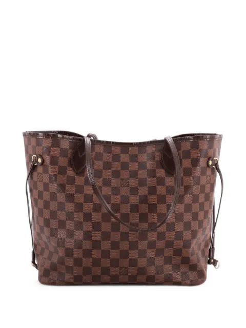 Louis Vuitton Pre-Owned tote Neverfull con Damier MM
