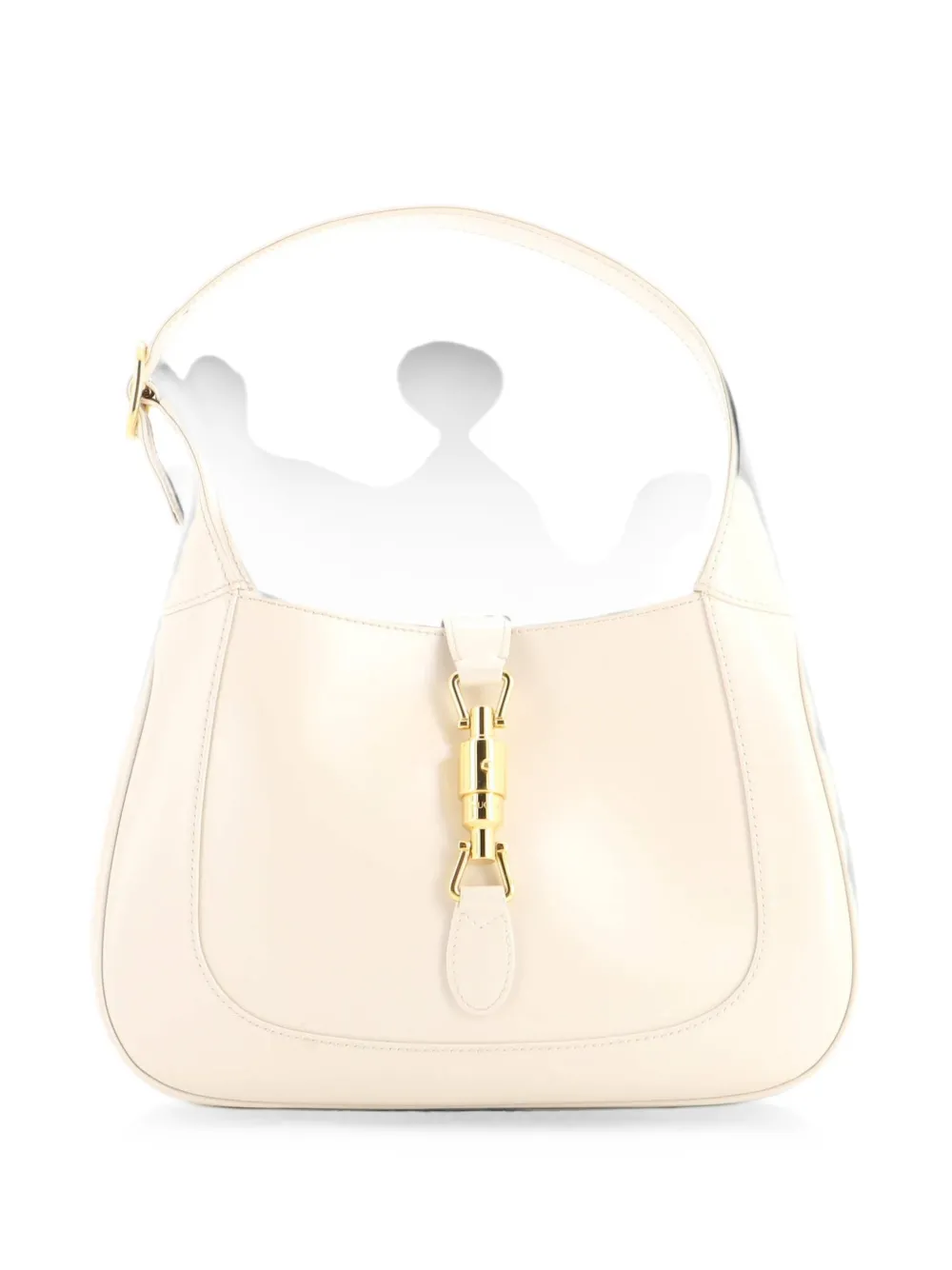 Gucci Pre-Owned petit cabas Jackie 1961 en cuir - Blanc Gucci Pre-Owned petit cabas Jackie 1961 en cuir - Blanc