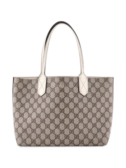 Gucci Pre-Owned petit sac cabas en cuir à design réversible