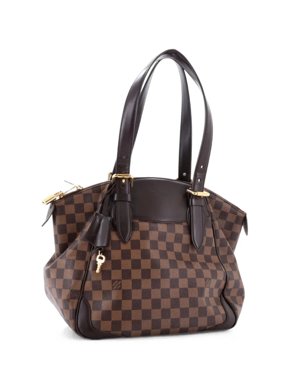 Louis Vuitton Pre-Owned Verona Handbag Damier MM shoulder bag - Marrone