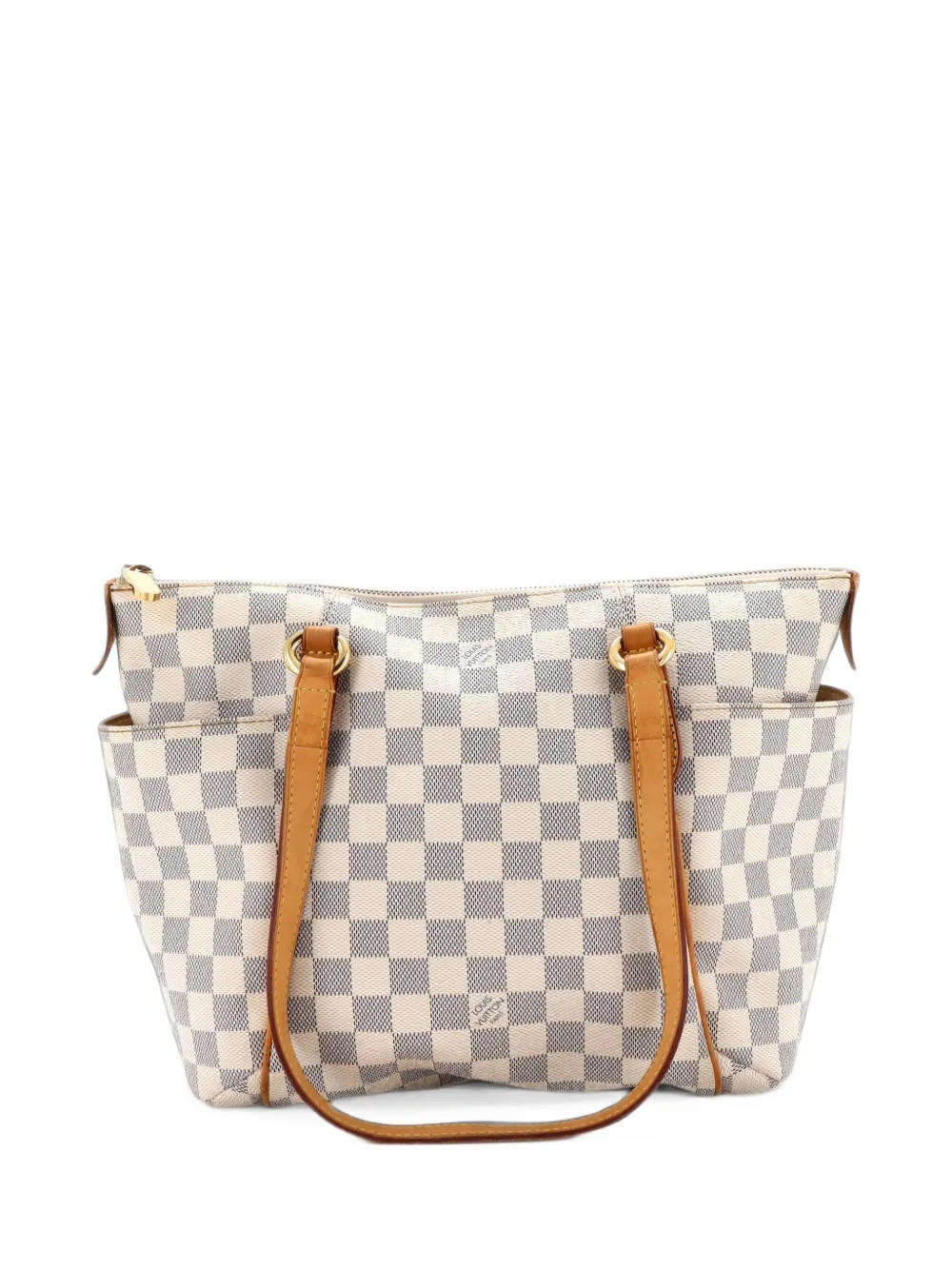 Louis Vuitton Pre-Owned Borsa a spalla Totally Damier PM - Bianco