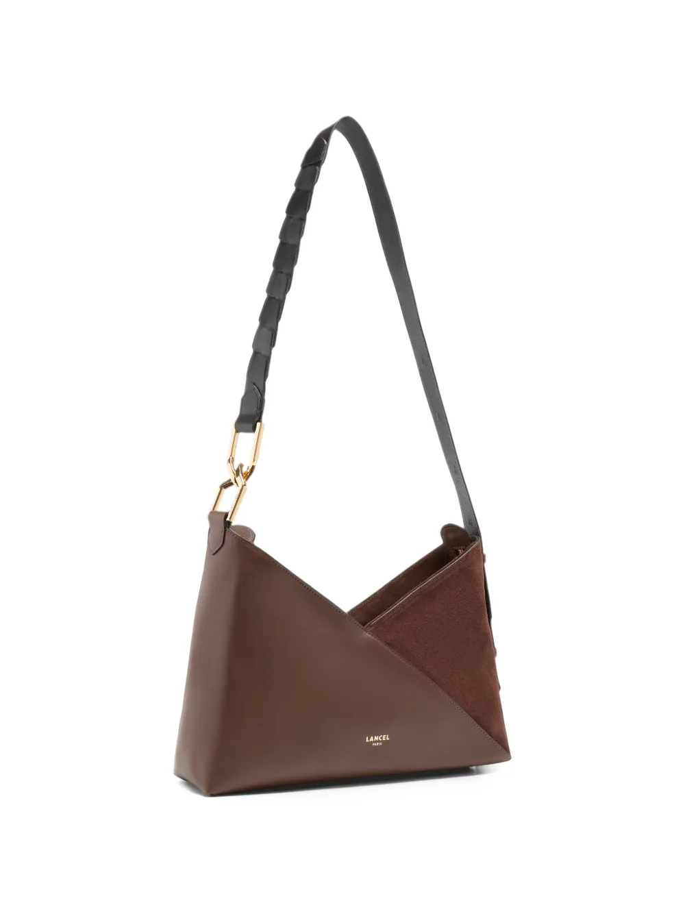 Lancel M Pagode Clepsydre shoulder bag Bruin