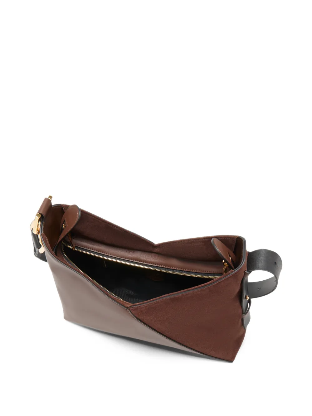 Lancel M Pagode Clepsydre shoulder bag Bruin