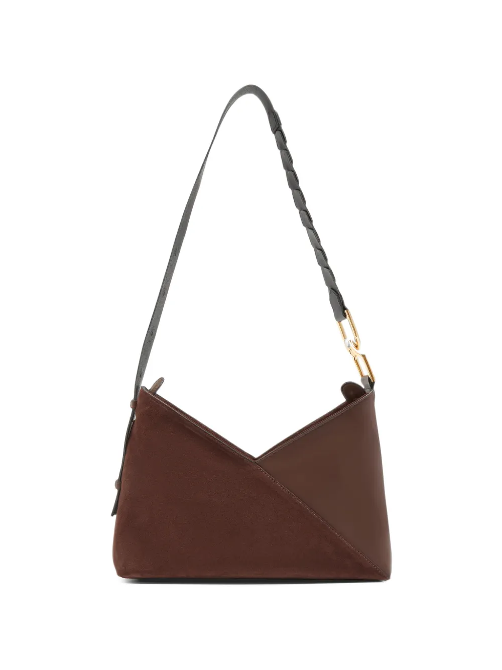 Lancel M Pagode Clepsydre shoulder bag Bruin