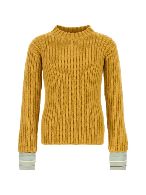 Prada ribbed-knit virgin-wool sweater