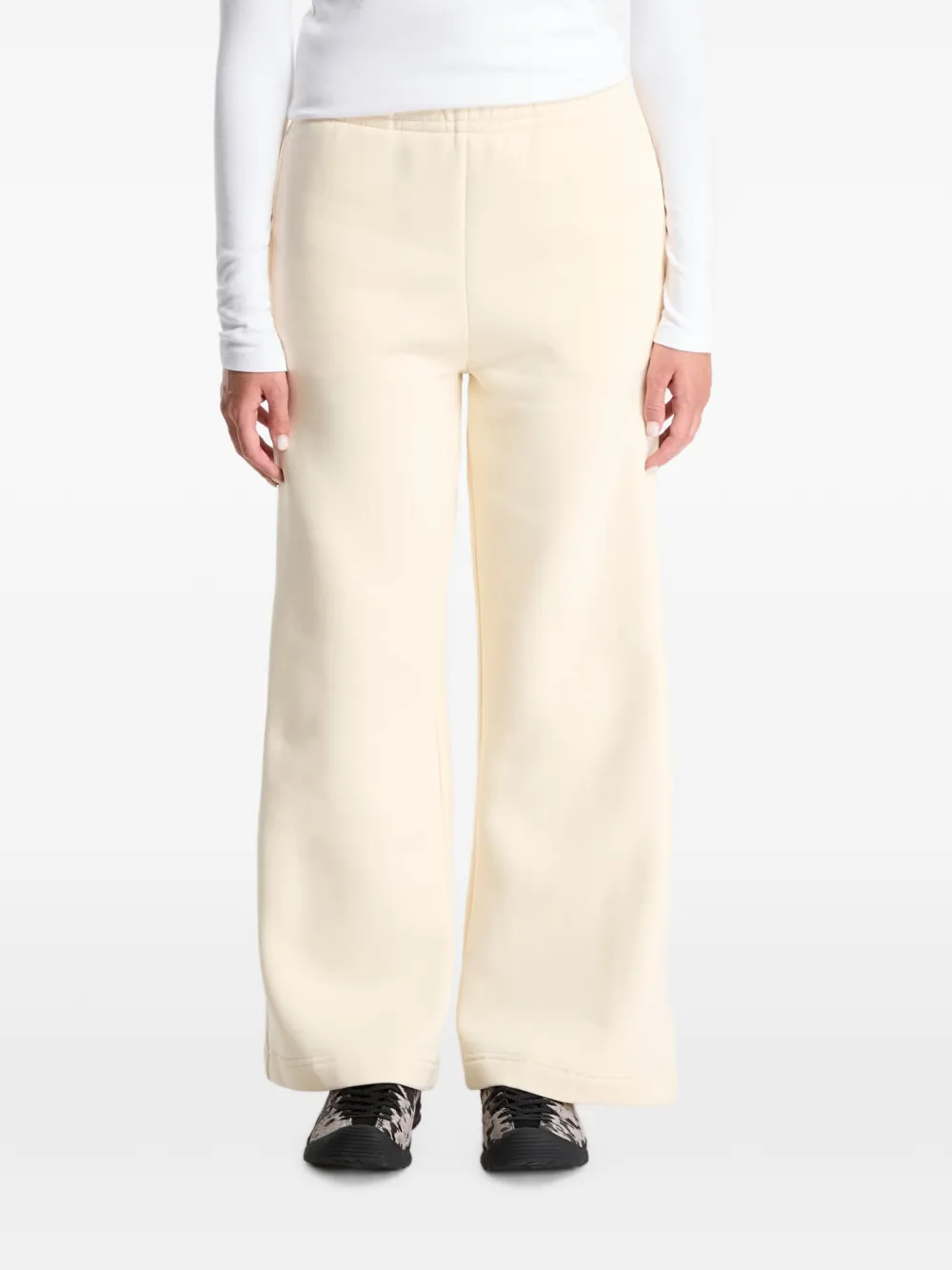 Urban Classics elasticated wide-leg track pants - Toni neutri