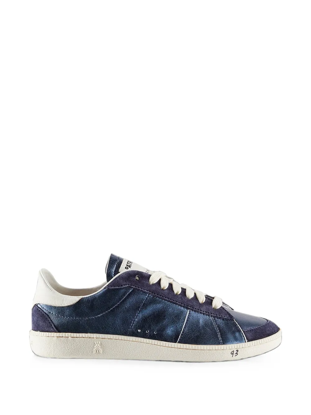 Patrizia Pepe Skin panelled sneakers - Bleu Patrizia Pepe Skin panelled sneakers - Bleu