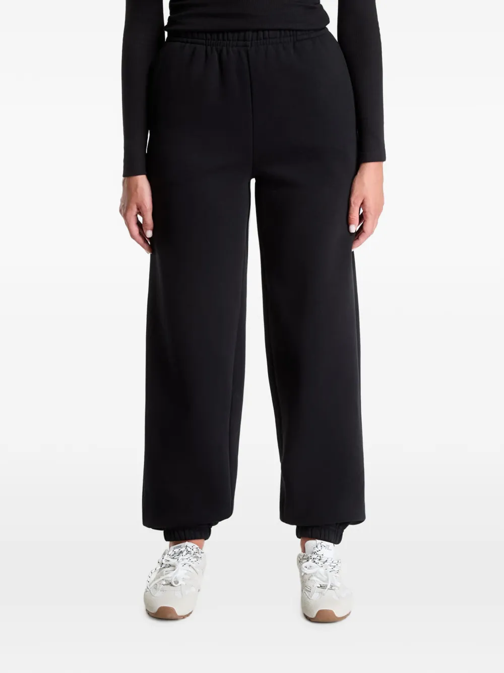 Urban Classics elasticated-waist track pants - Nero