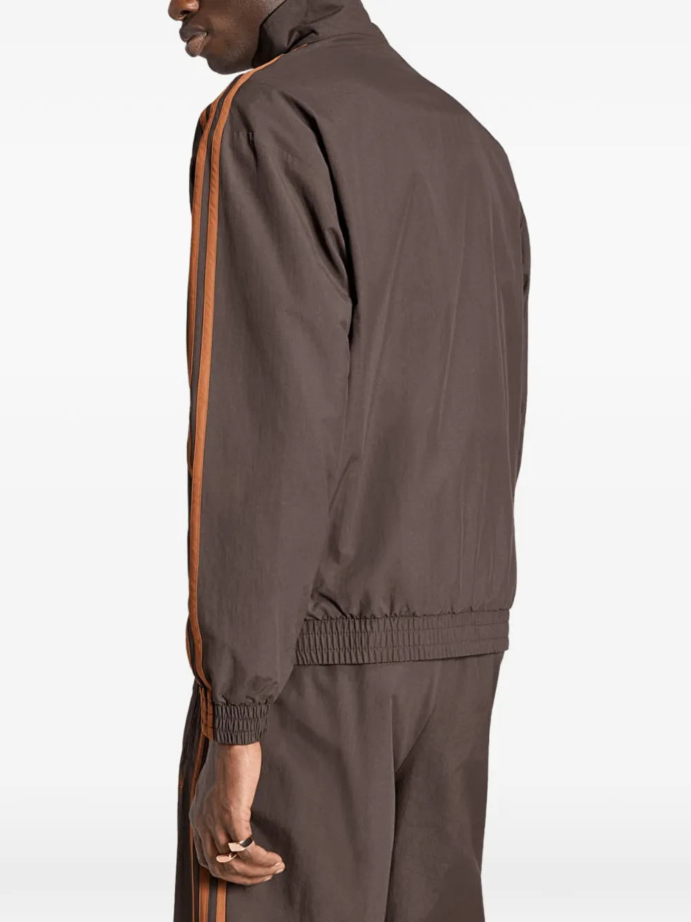adidas Firebird logo-embroidered side-stripe jacket Bruin