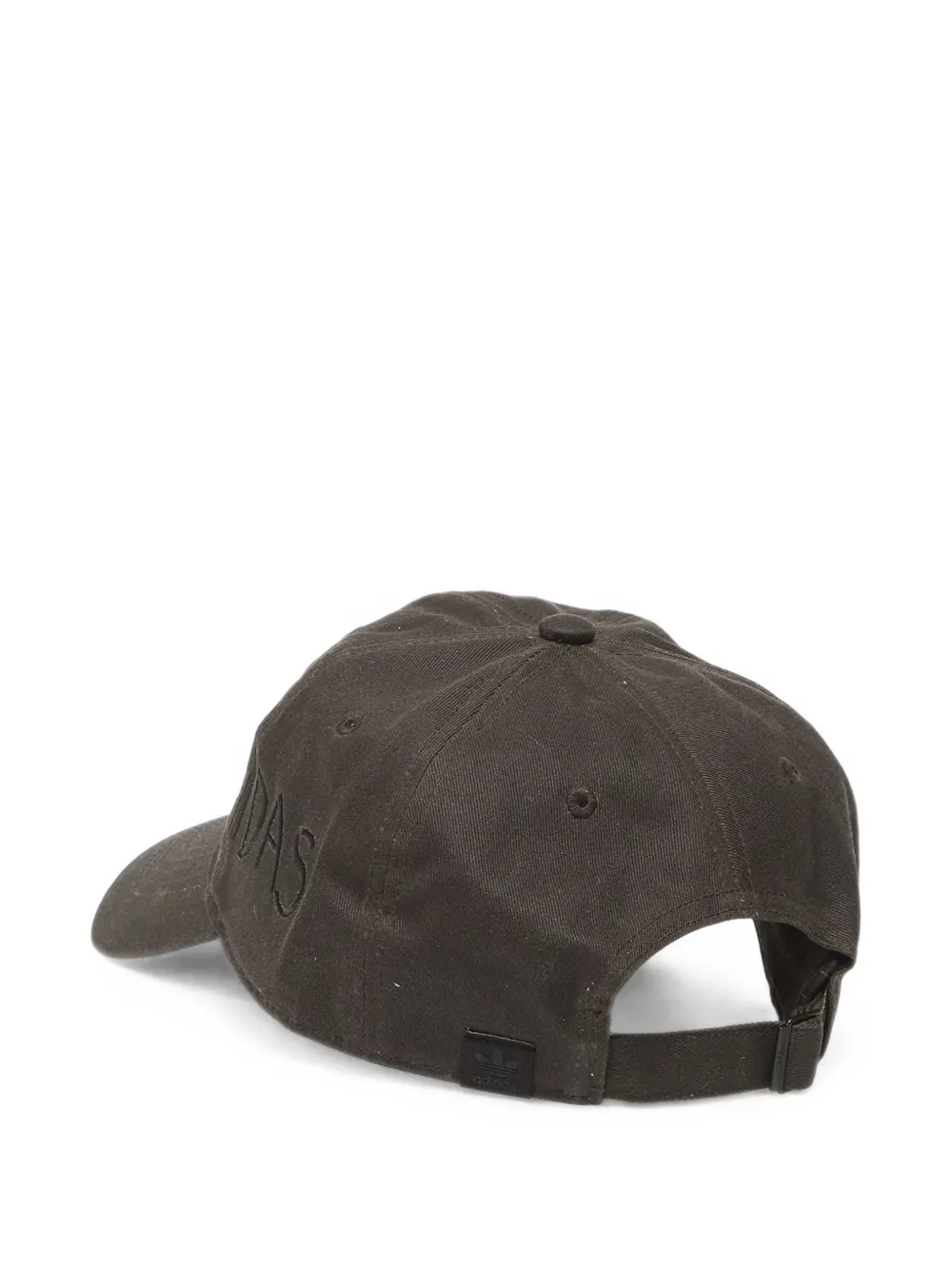 adidas x Song For The Mute logo-embroidered cap Grijs