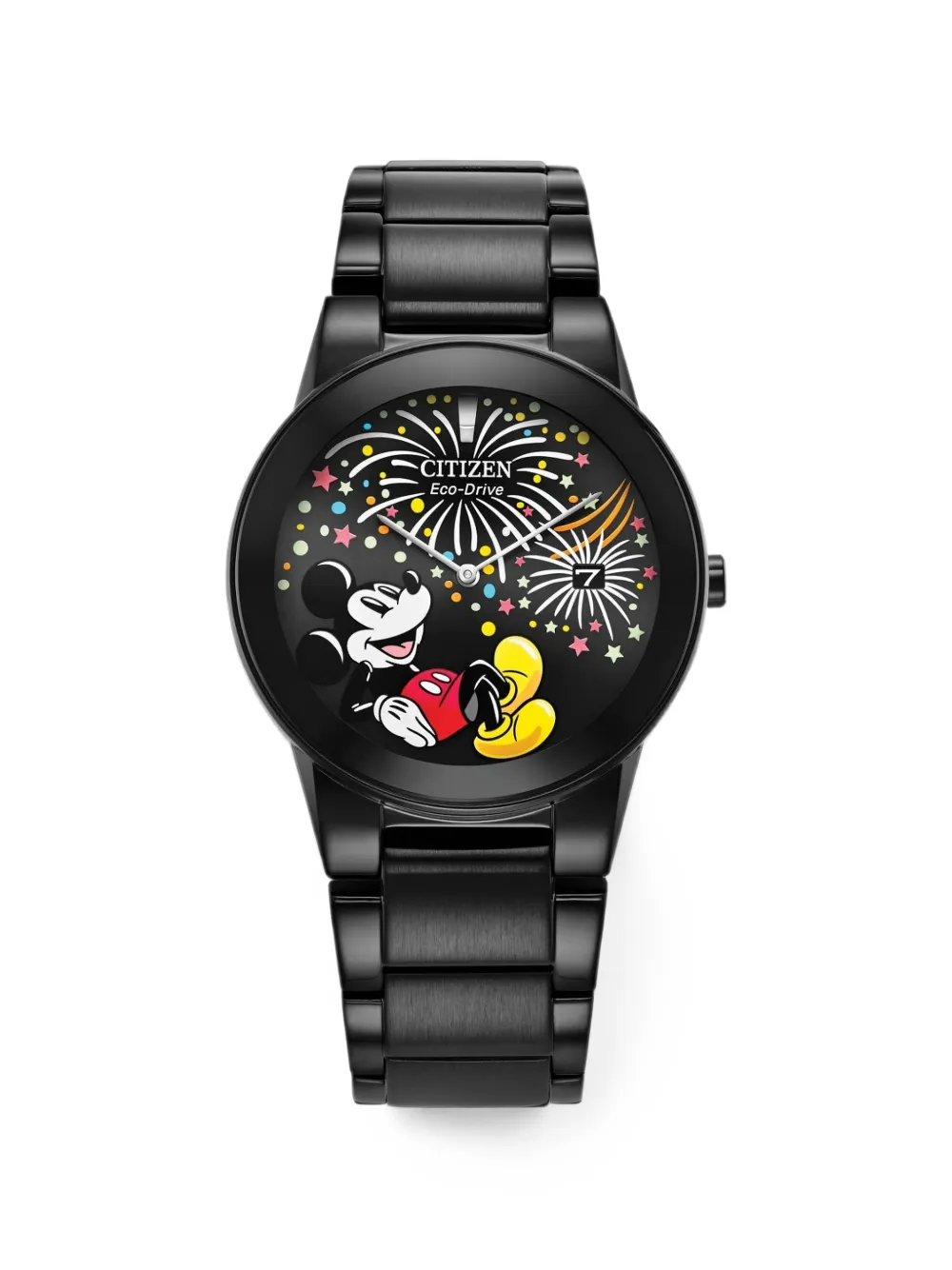 CITIZEN x Disney Mickey Fiesta Eco-Drive 40mm watch - Nero