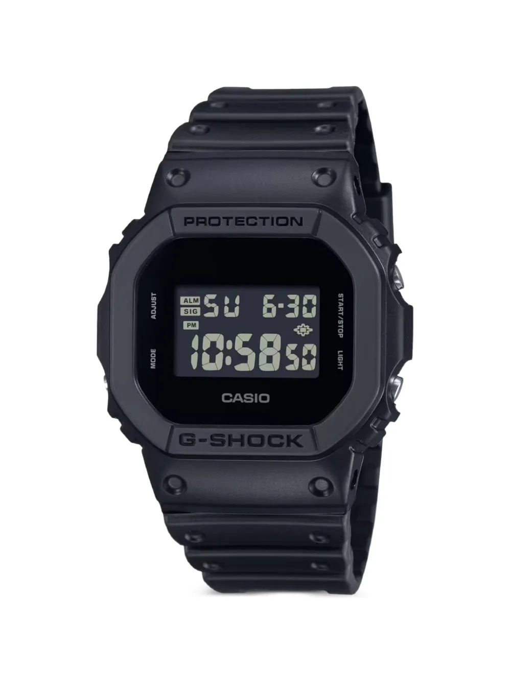 Casio G-Shock digital-display 42.8mm watch - Nero