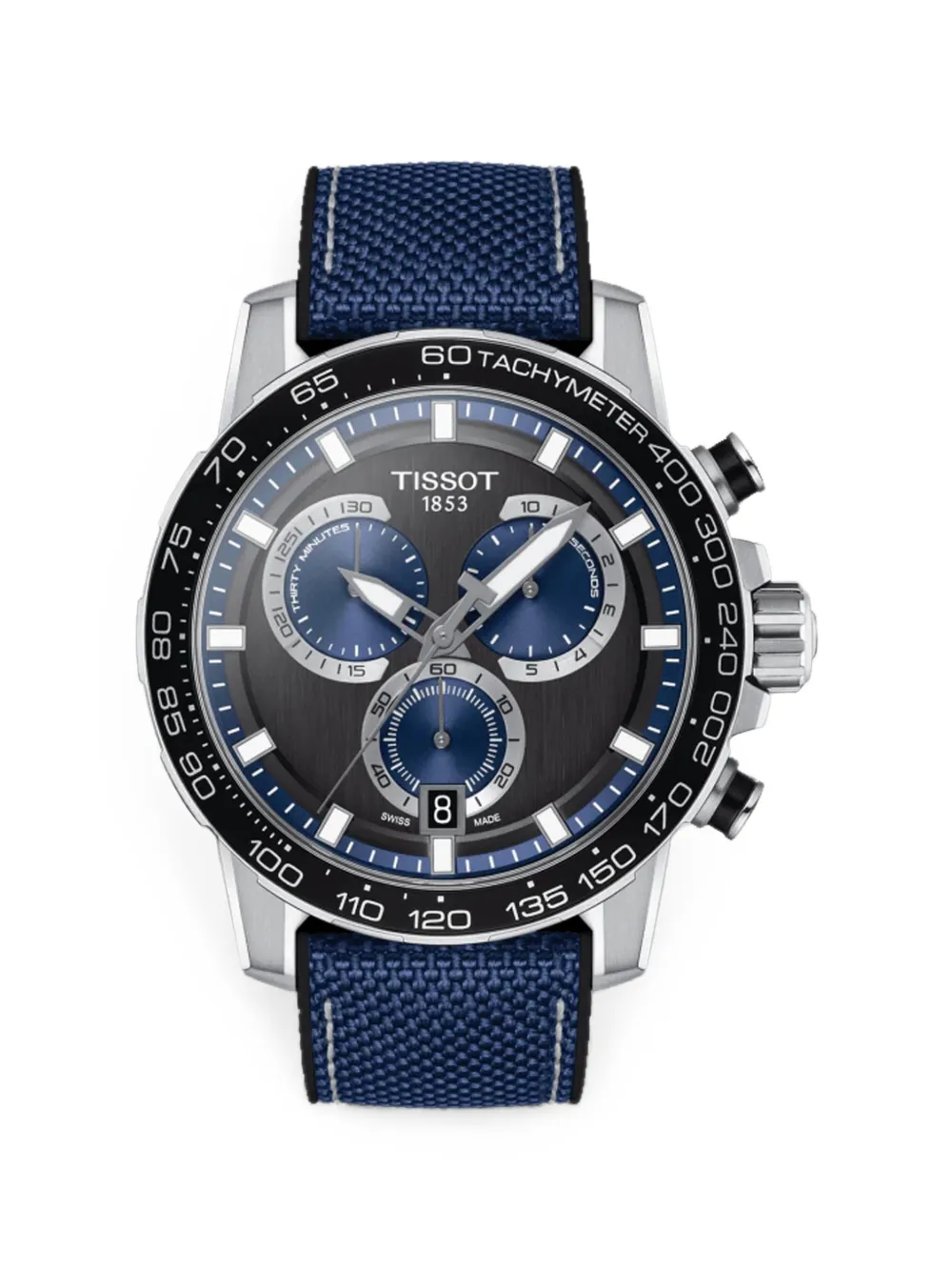 Tissot Supersport chronograph 45.5mm watch - Nero