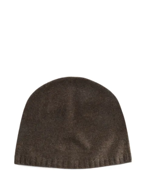 Ziggy Chen Slouchy ribbed-trim beanie hat