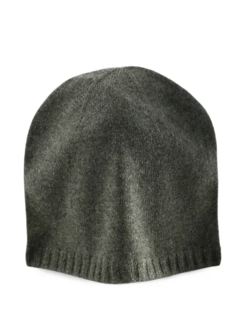 Ziggy Chen ribbed-trim beanie hat