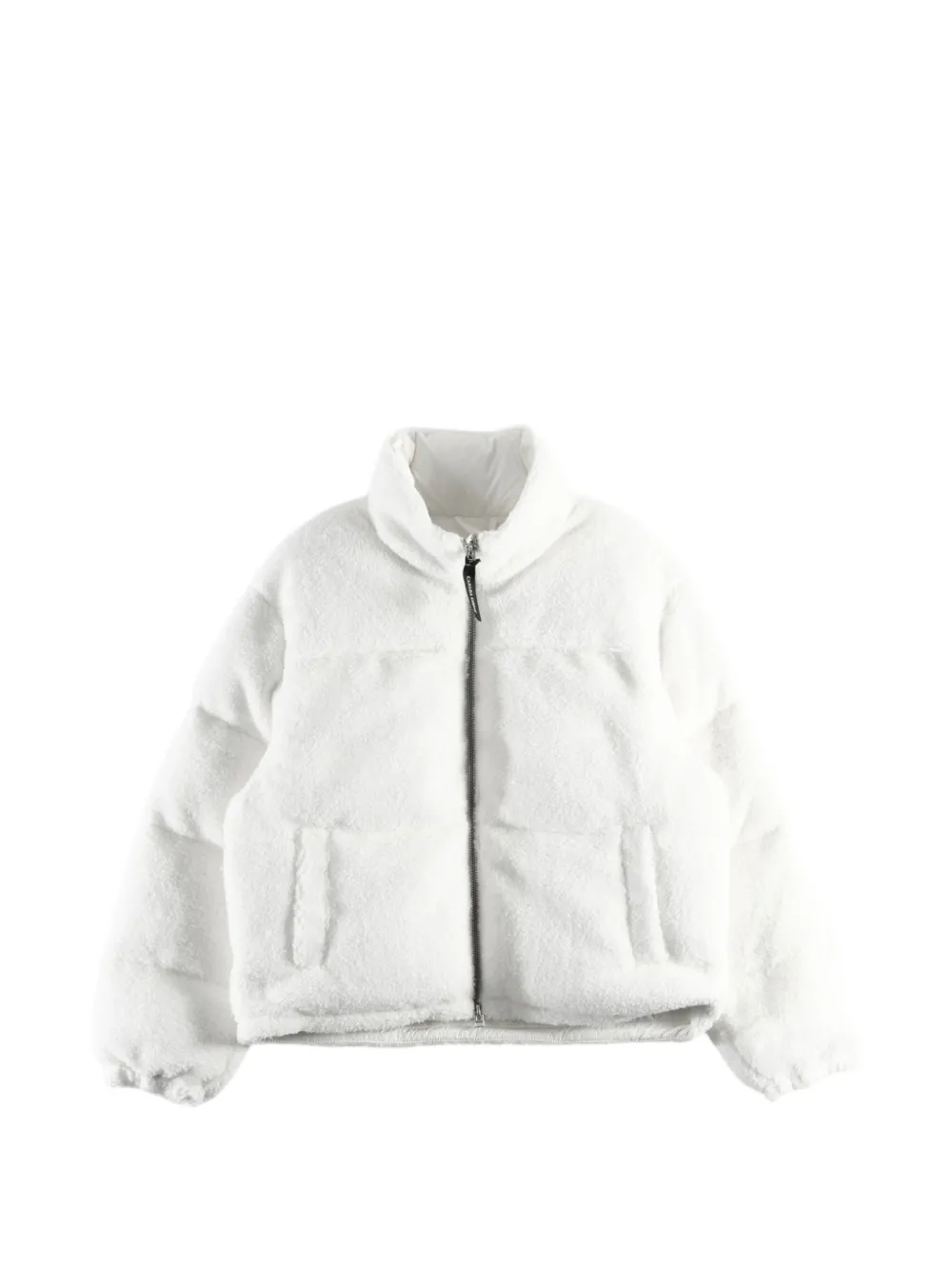 Canada Goose Fallon fleece-texture padded jacket - White
