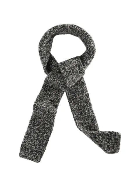 Ziggy Chen chunky-knit scarf