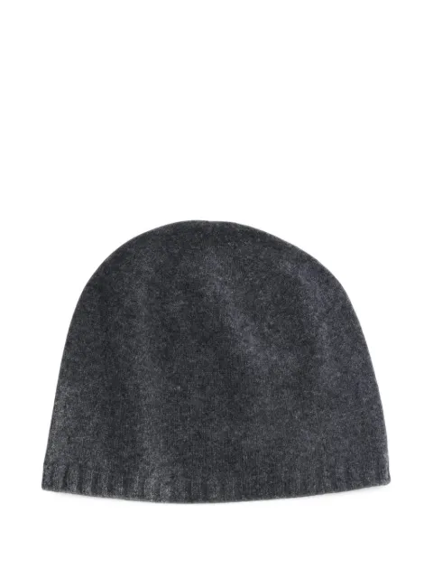 Ziggy Chen Slouchy ribbed-trim beanie hat