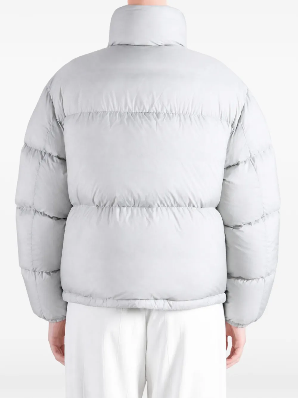 Canada Goose quilted padded jacket Wit