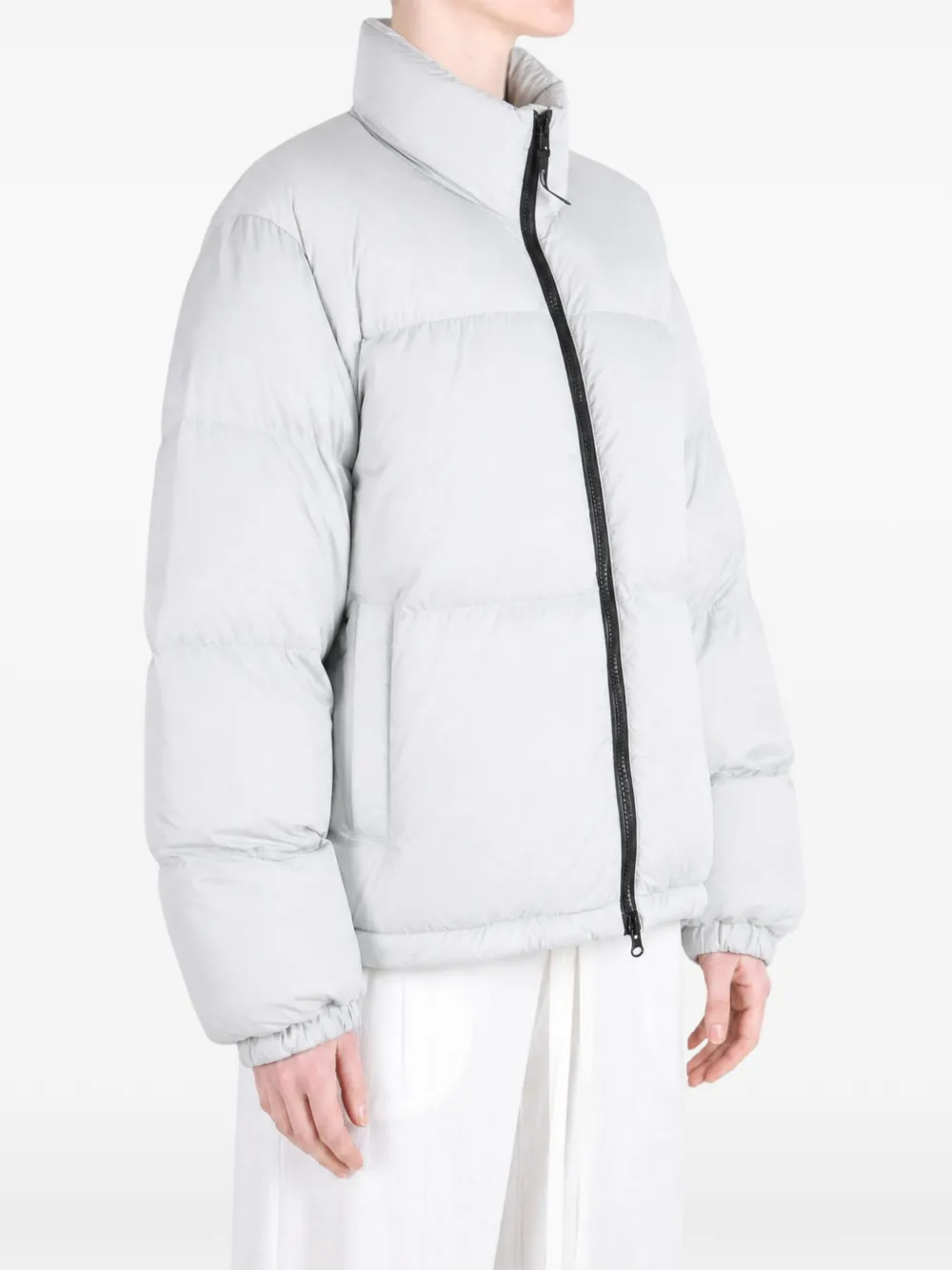 Canada Goose quilted padded jacket Wit