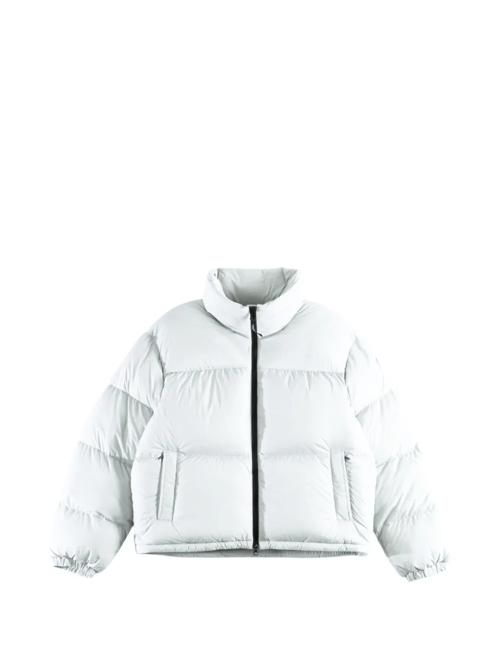 Canada Goose quilted padded jacket Wit
