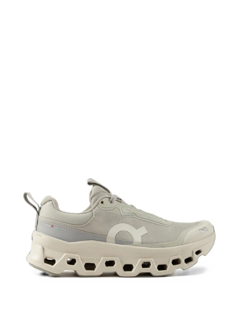 On Cloudmonster 1 waterproof sneakers - Nude