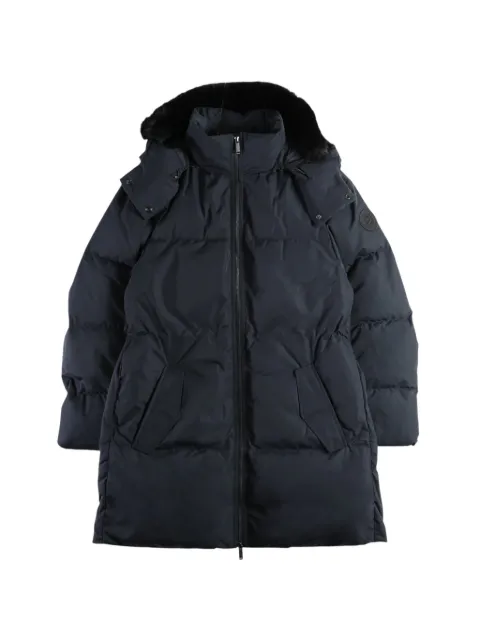Canada Goose Aren fur-trim hooded parka coat