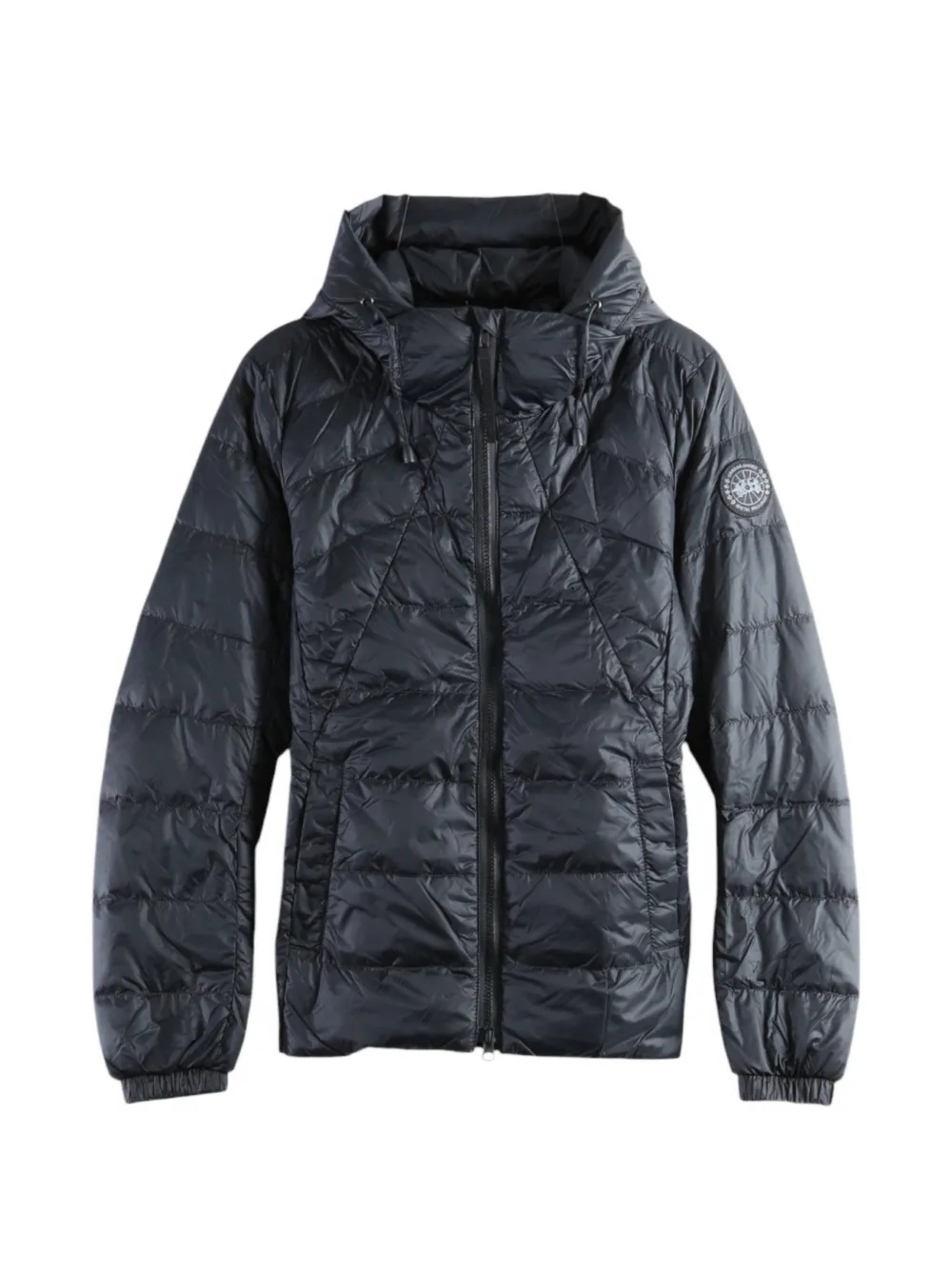 Canada Goose Abbott quilted hooded jacket - Schwarz