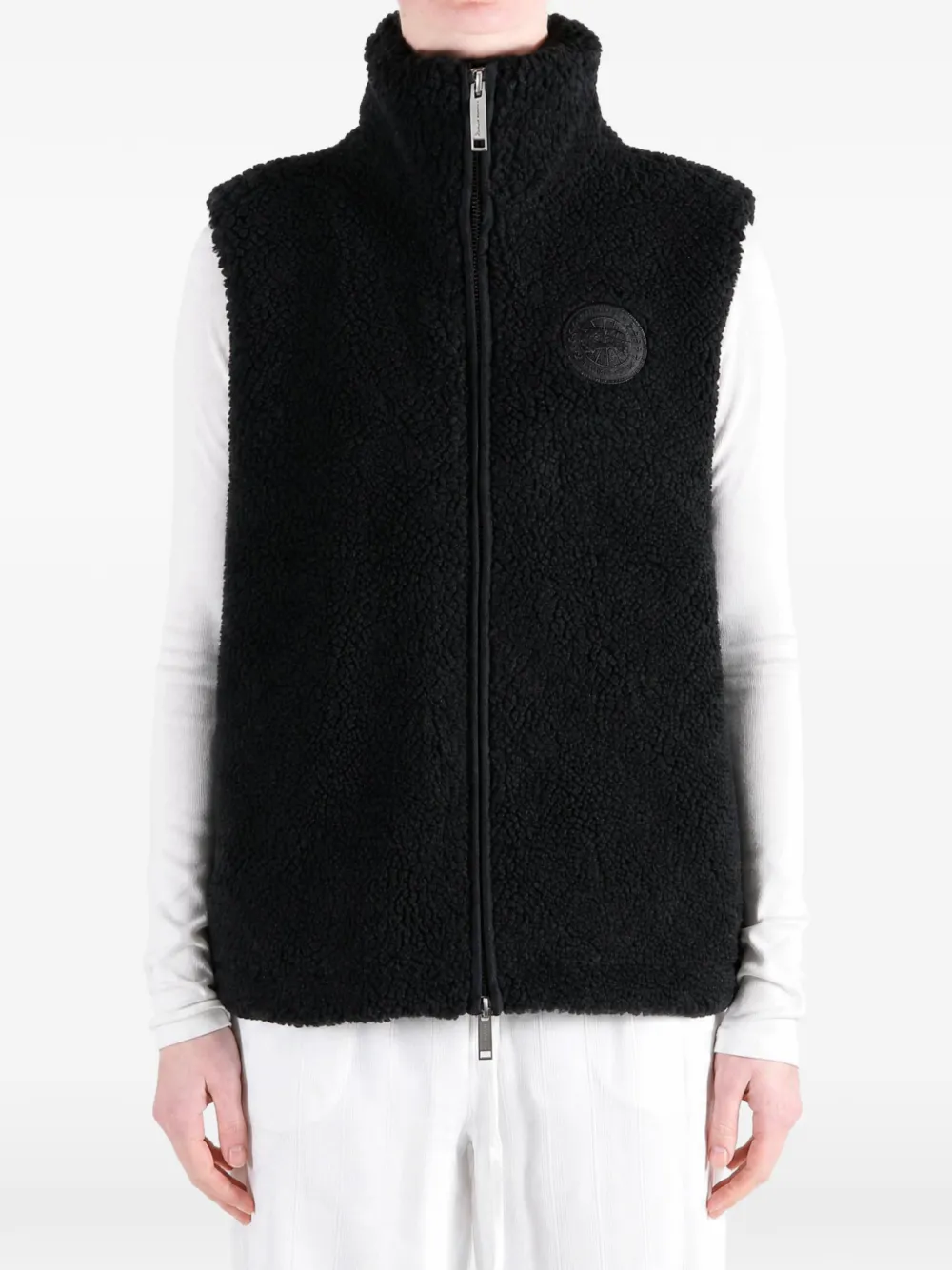Canada Goose Soren fleece gilet Zwart
