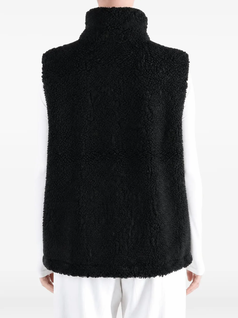 Canada Goose Soren fleece gilet Zwart