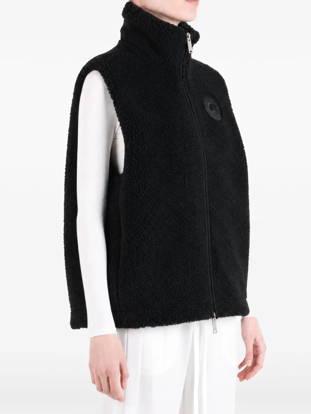 Canada Goose Soren fleece gilet Zwart