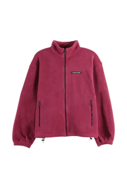 Canada Goose fleece zip-up jacket