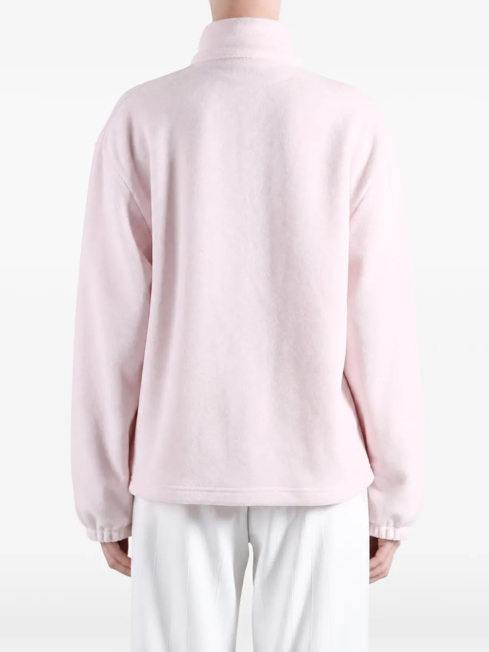 Canada Goose Tayen logo-patch zip-up jacket Roze