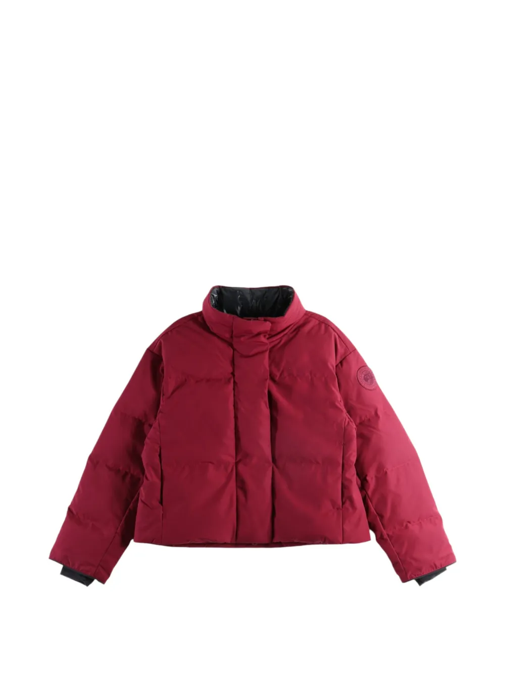 Canada Goose Grandview quilted high-neck jacket - Rot