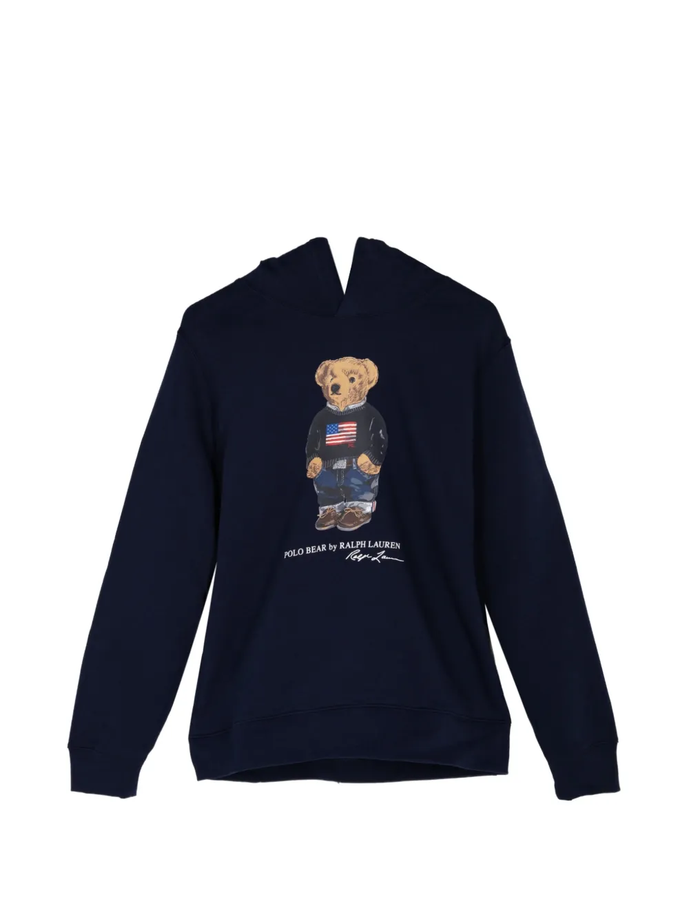 POLO RALPH LAUREN KIDS Polo Bear hoodie Blauw