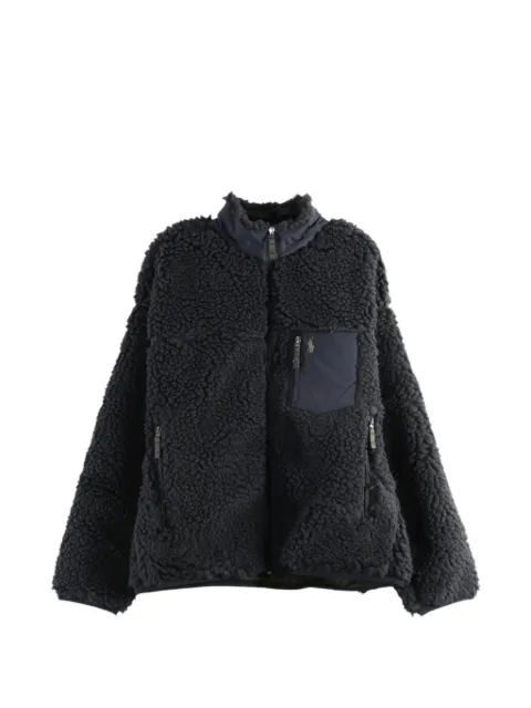 Polo Ralph Lauren fleece zip-up jacket