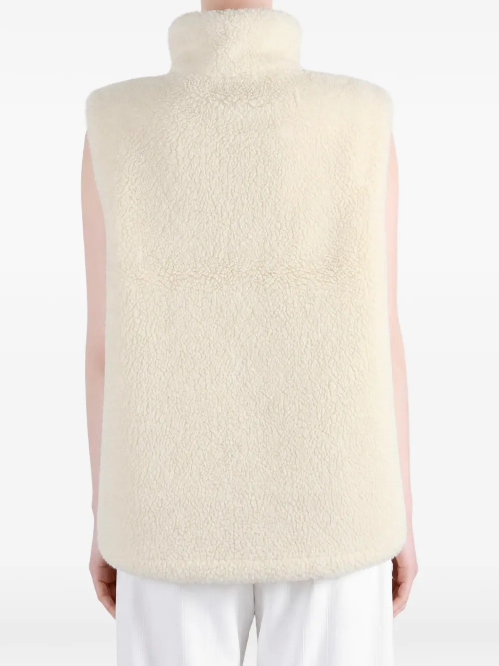 Canada Goose Soren fleece-texture gilet Beige