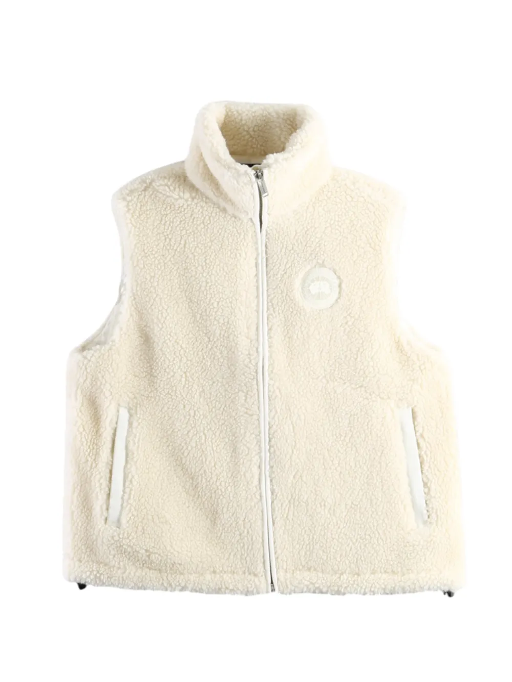 Canada Goose Soren fleece-texture gilet Beige