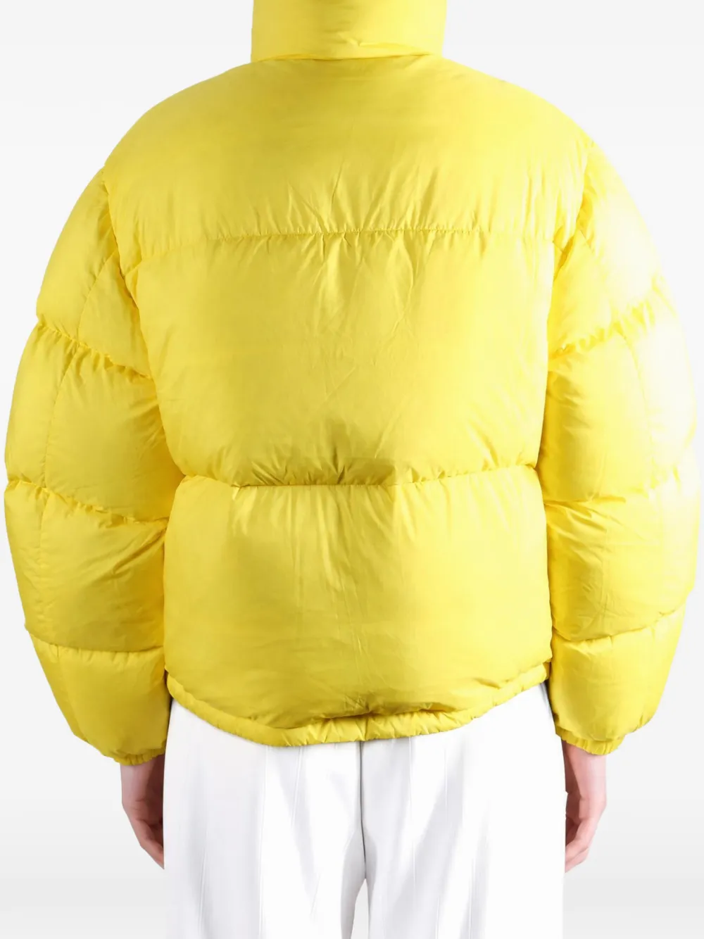 Canada Goose Fallon quilted puffer jacket Geel