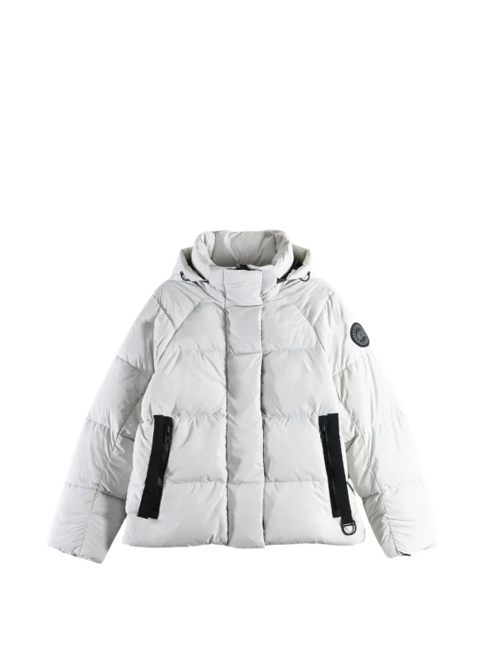 Canada Goose Junction hooded puffer parka Grijs