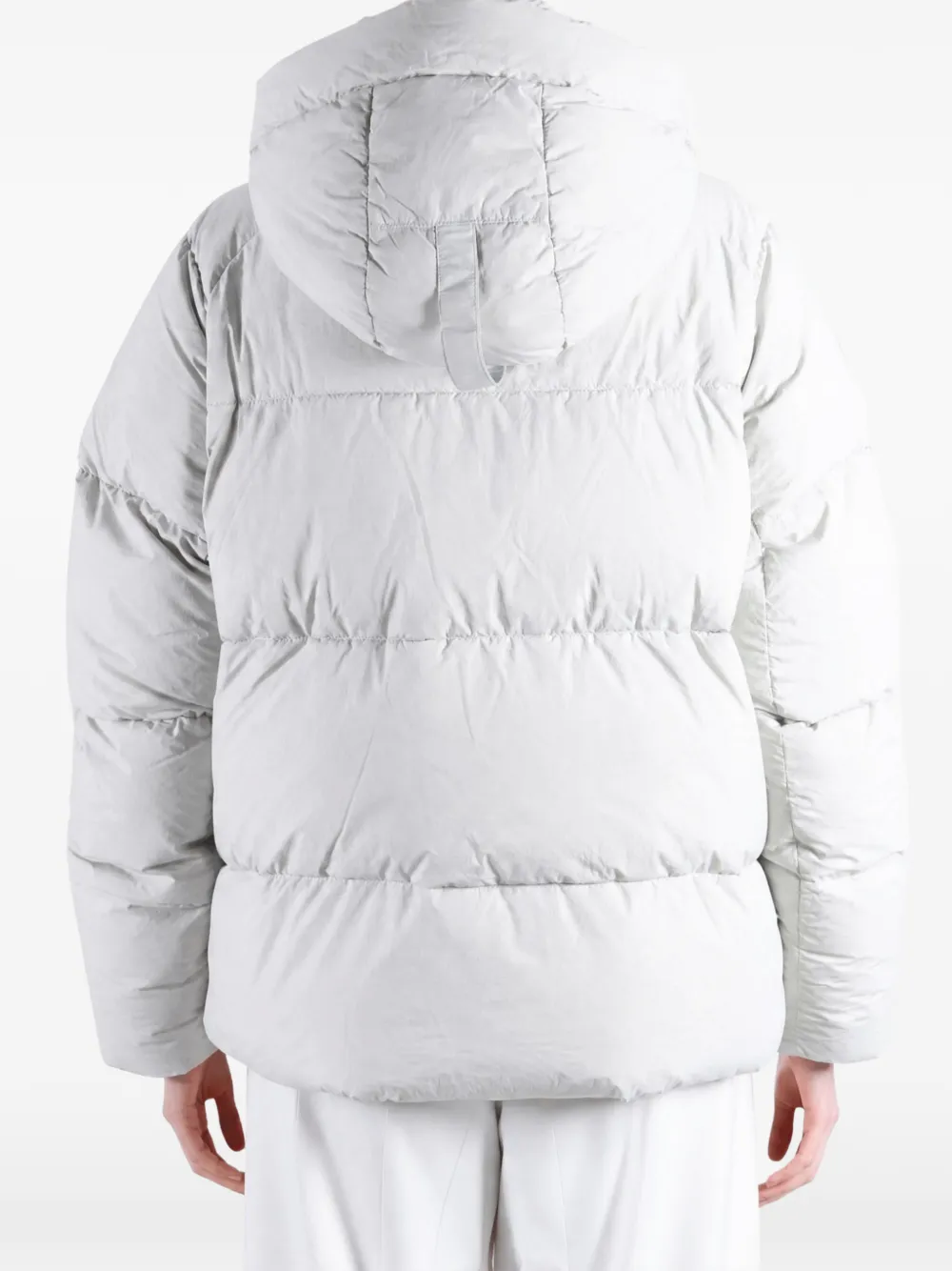 Canada Goose Junction hooded puffer parka Grijs