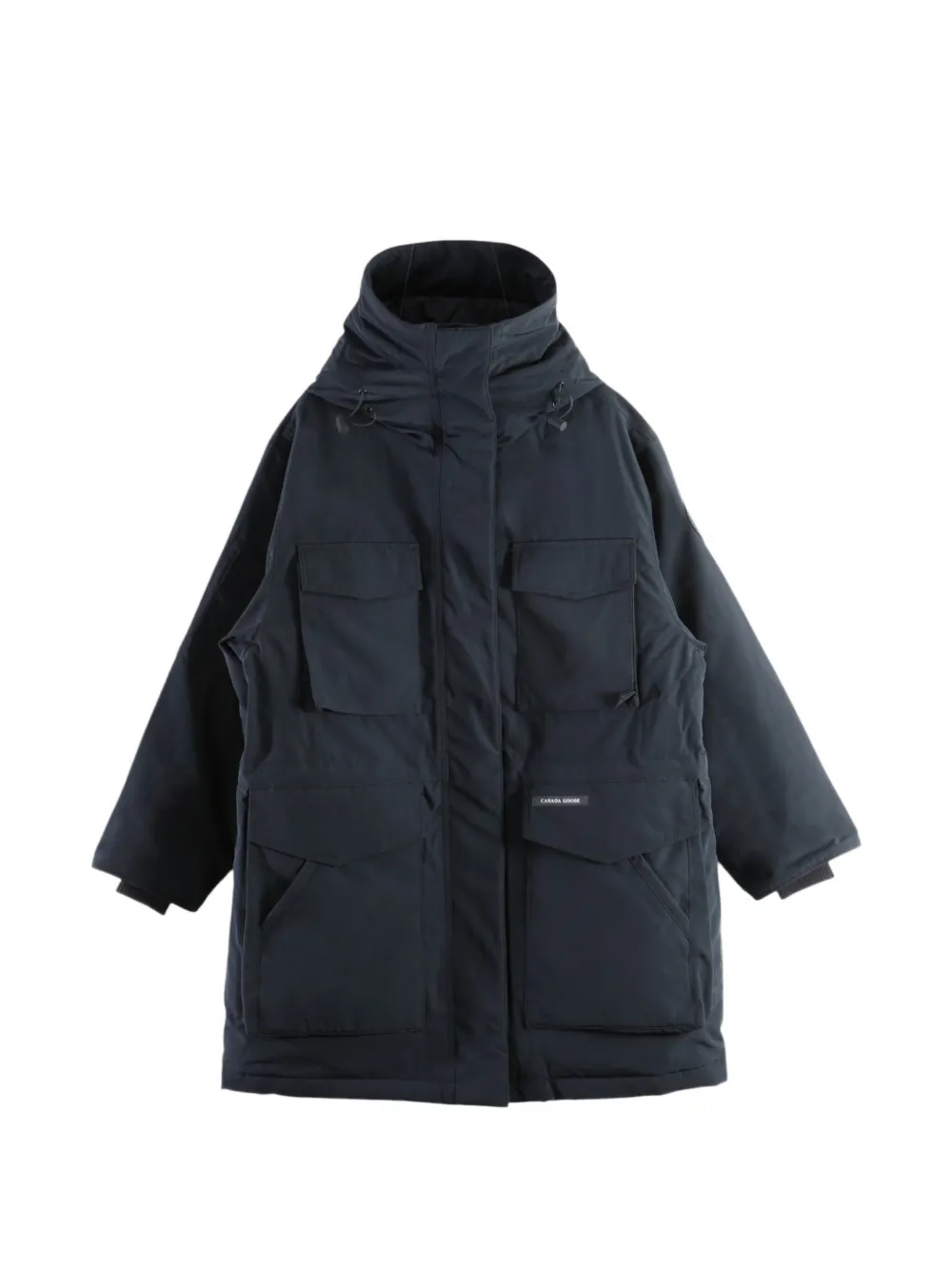 Canada Goose Erie multi-pocket parka Zwart