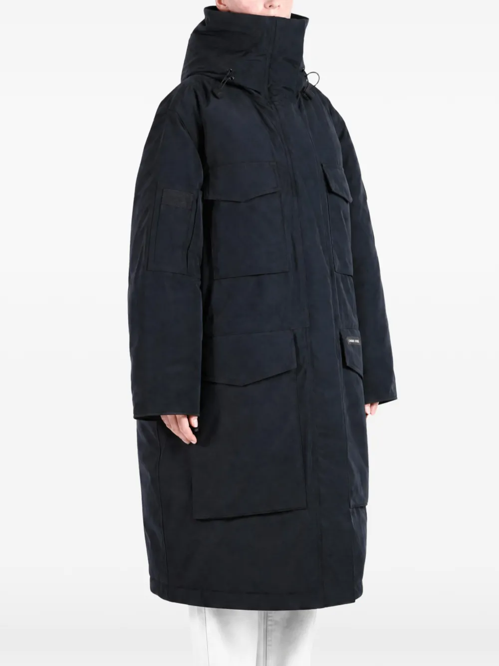 Canada Goose Erie multi-pocket parka Zwart