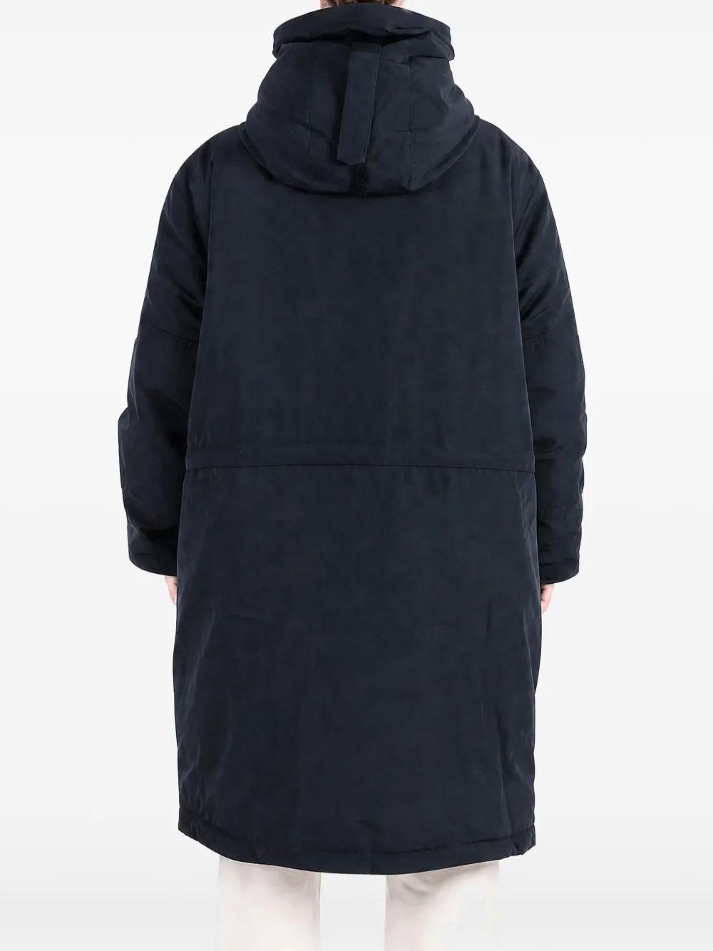 Canada Goose Erie multi-pocket parka Zwart