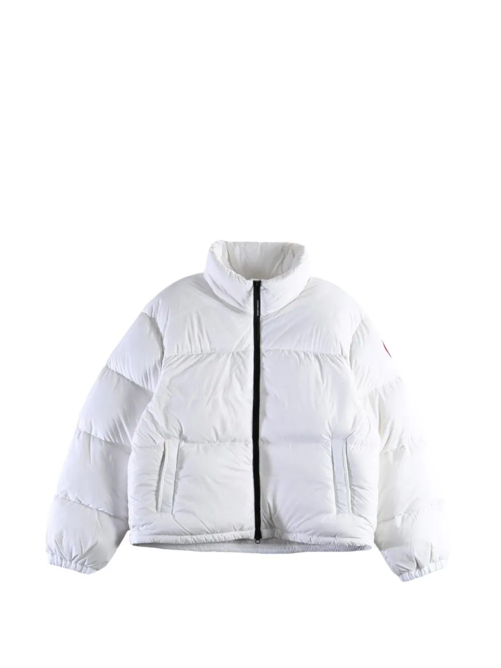Canada Goose padded high-neck jacket - Weiß