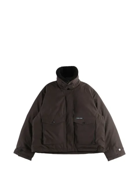 Canada Goose Scout shearling-collar pocket-detail jacket
