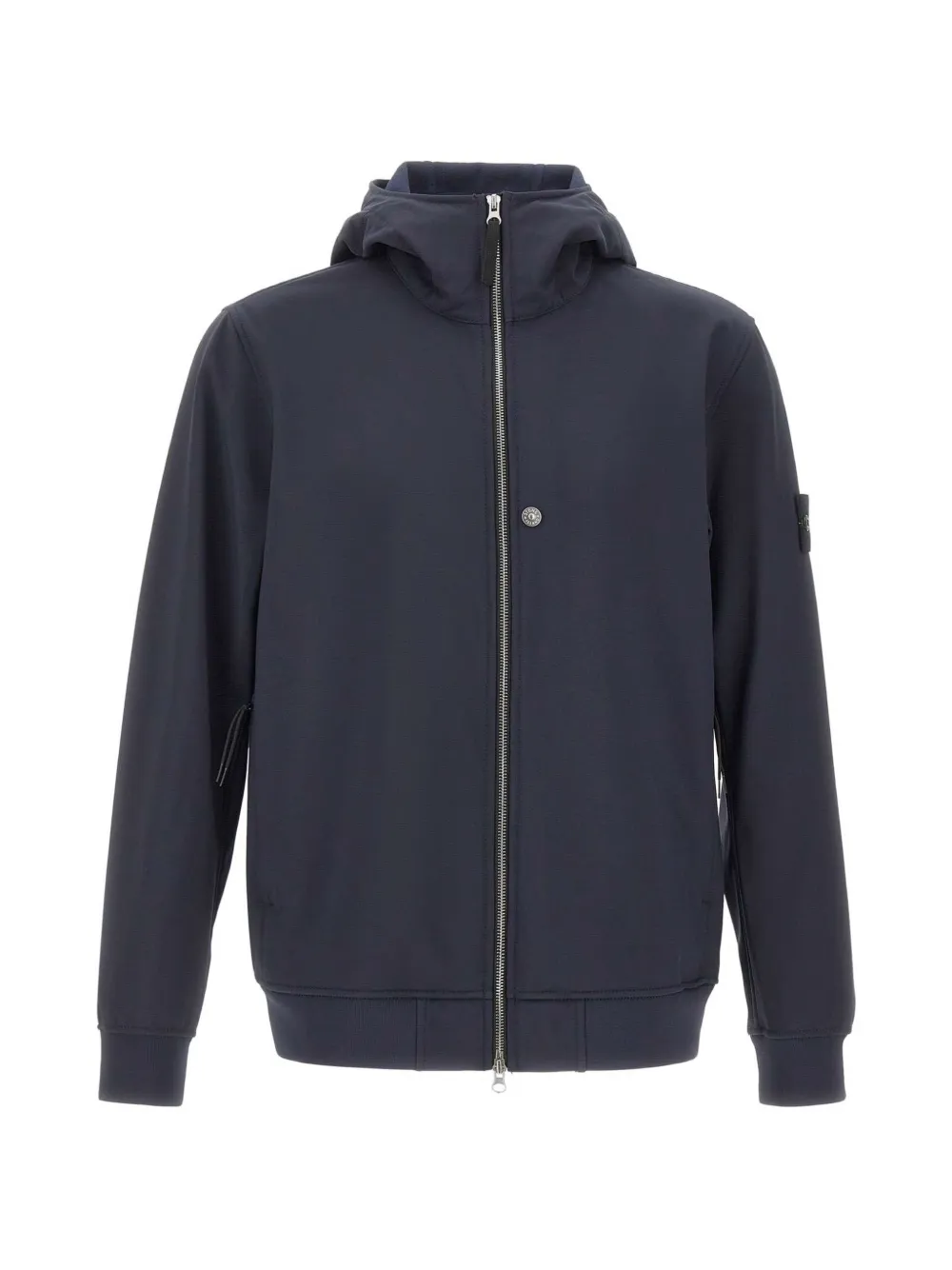 Stone Island Soft Shell-R e.dye zip-up jacket