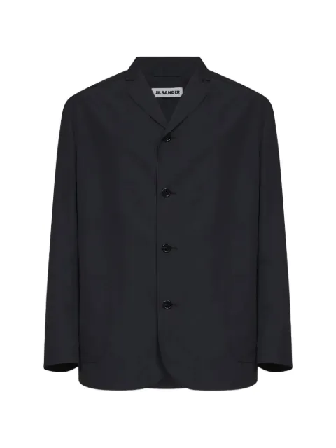 Jil Sander single-breasted boxy-fit jacket